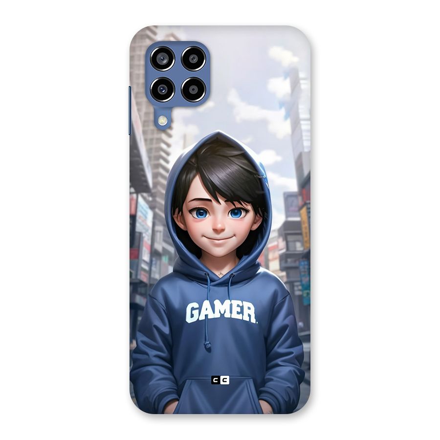 Cute Gamer Back Case for Galaxy M53 5G