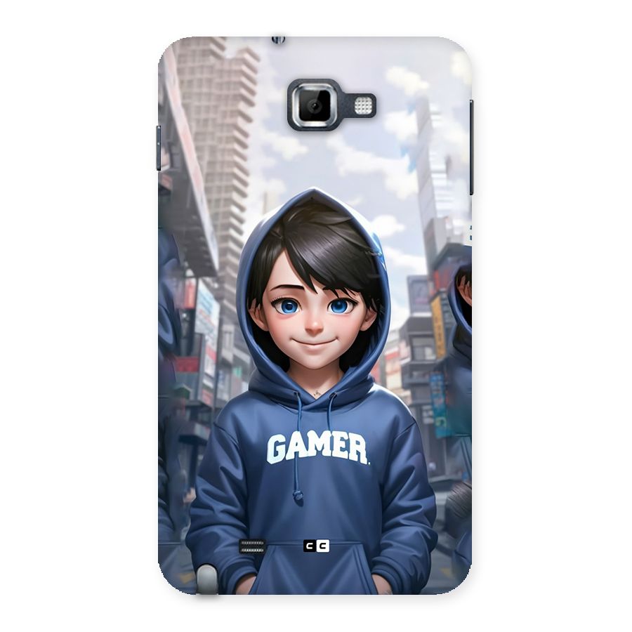 Cute Gamer Back Case for Galaxy Note