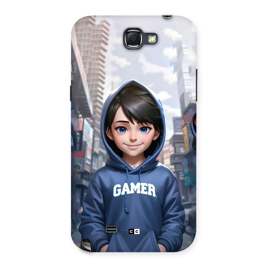 Cute Gamer Back Case for Galaxy Note 2