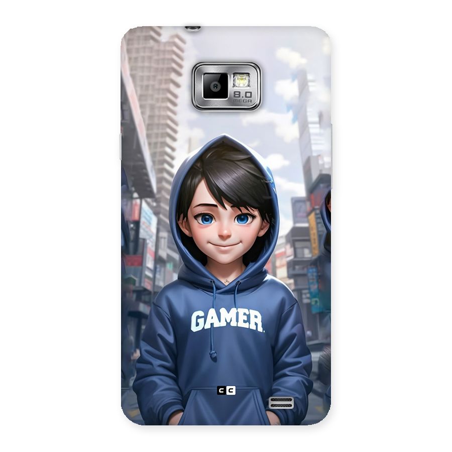 Cute Gamer Back Case for Galaxy S2