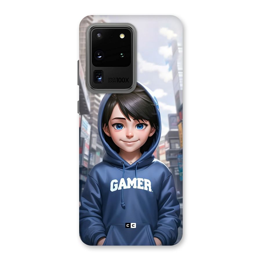 Cute Gamer Back Case for Galaxy S20 Ultra