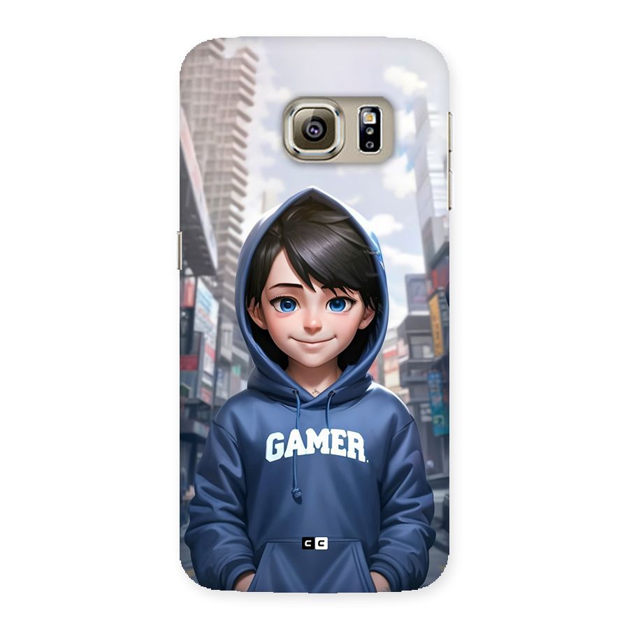 Cute Gamer Back Case for Galaxy S6 Edge Plus