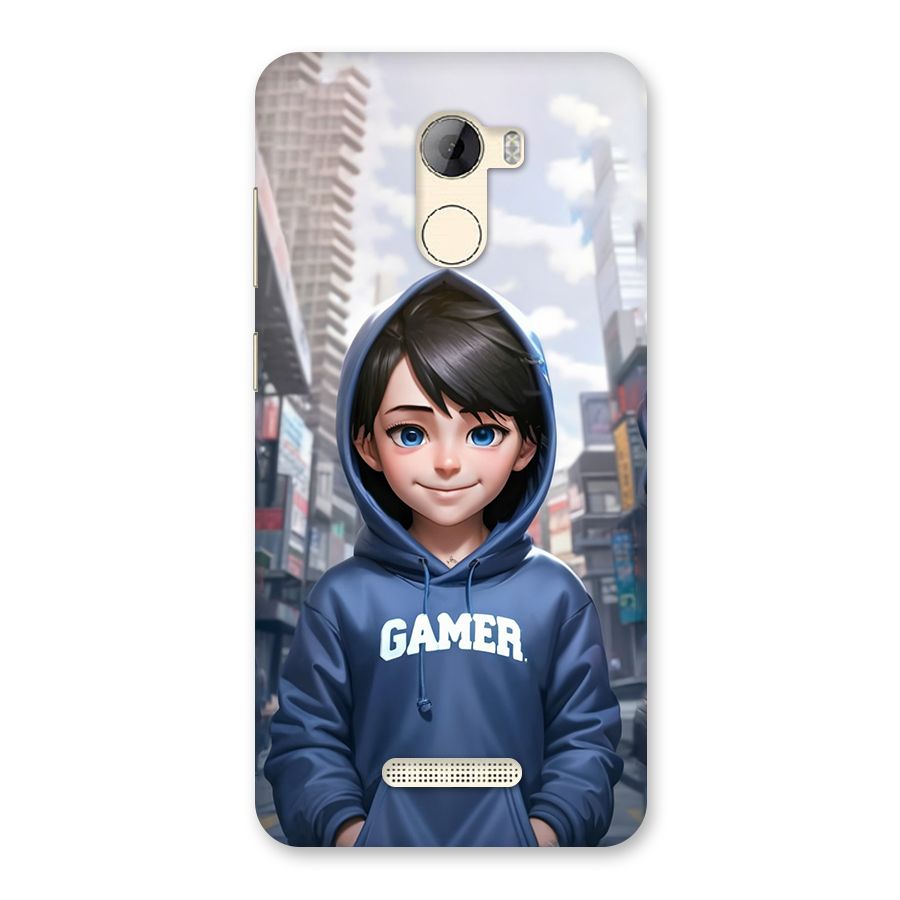 Cute Gamer Back Case for Gionee A1 LIte