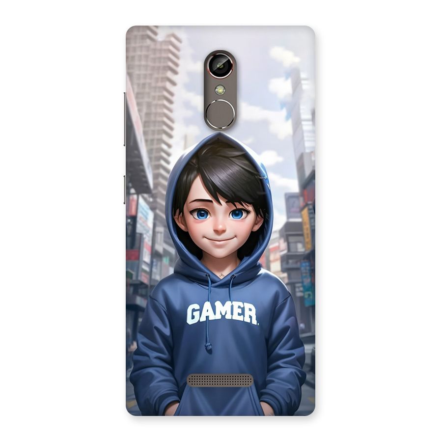 Cute Gamer Back Case for Gionee S6s