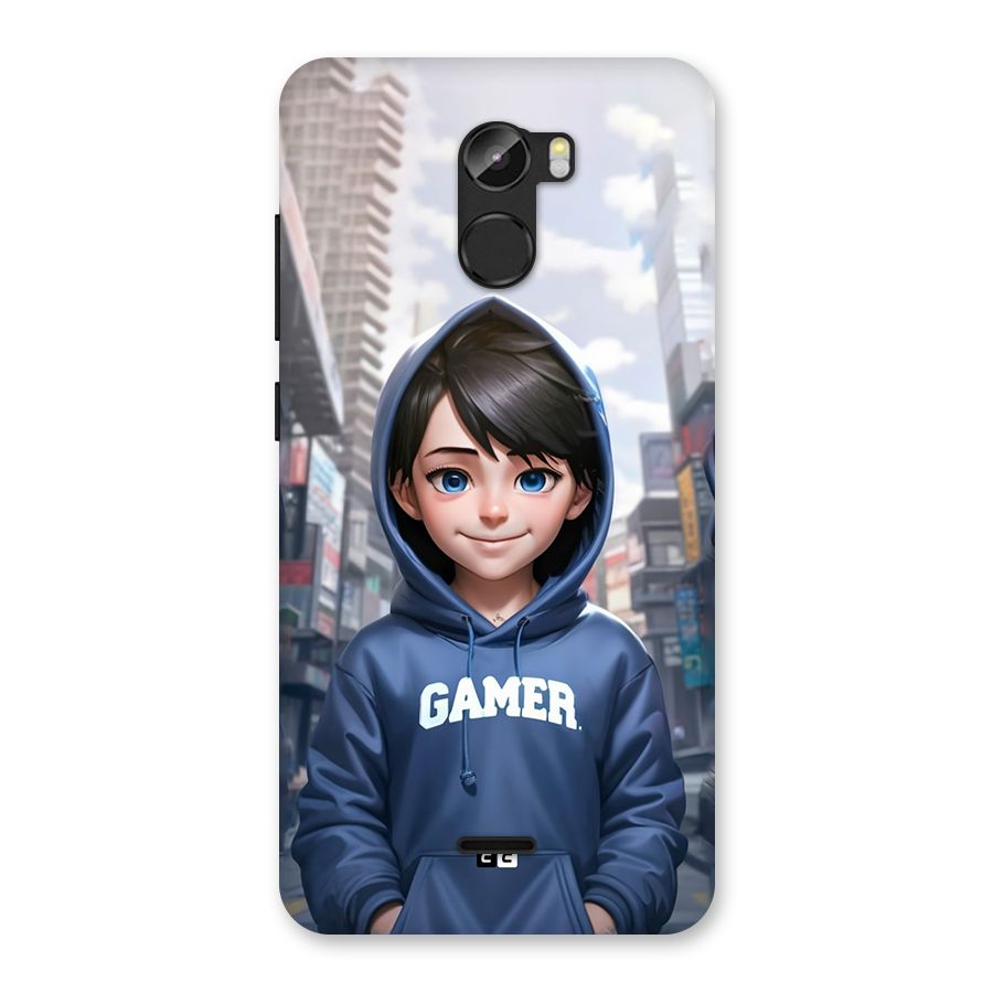 Cute Gamer Back Case for Gionee X1