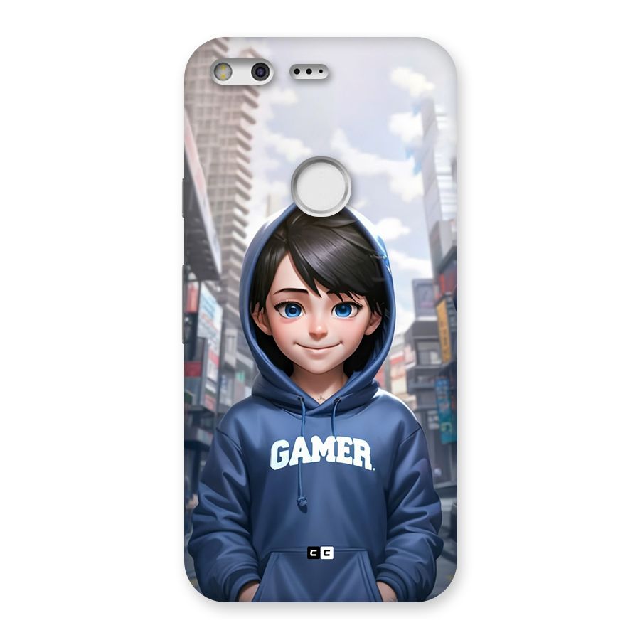 Cute Gamer Back Case for Google Pixel