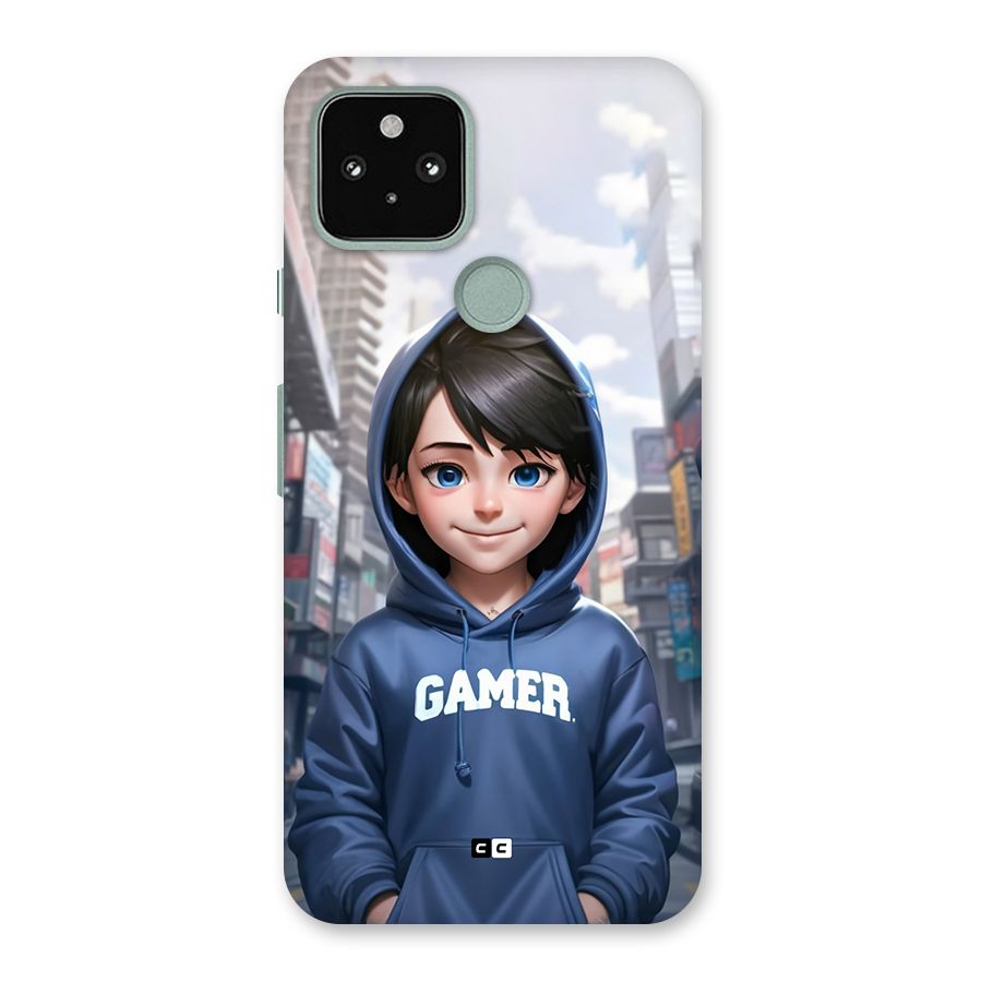 Cute Gamer Back Case for Google Pixel 5