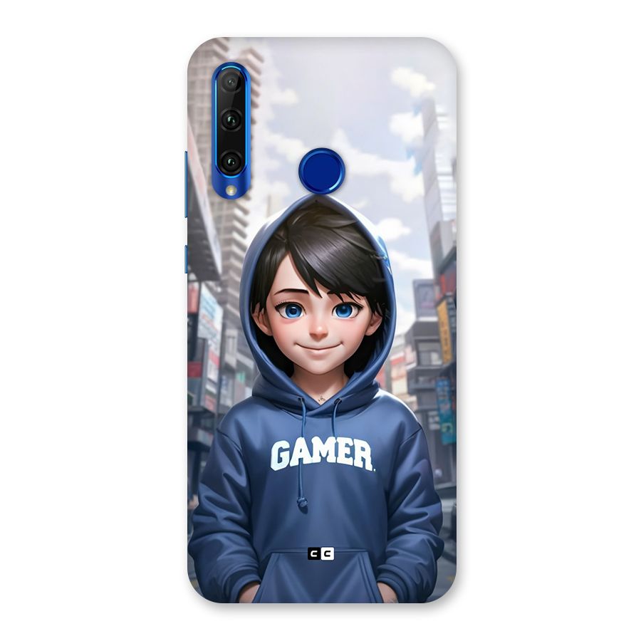 Cute Gamer Back Case for Honor 20i