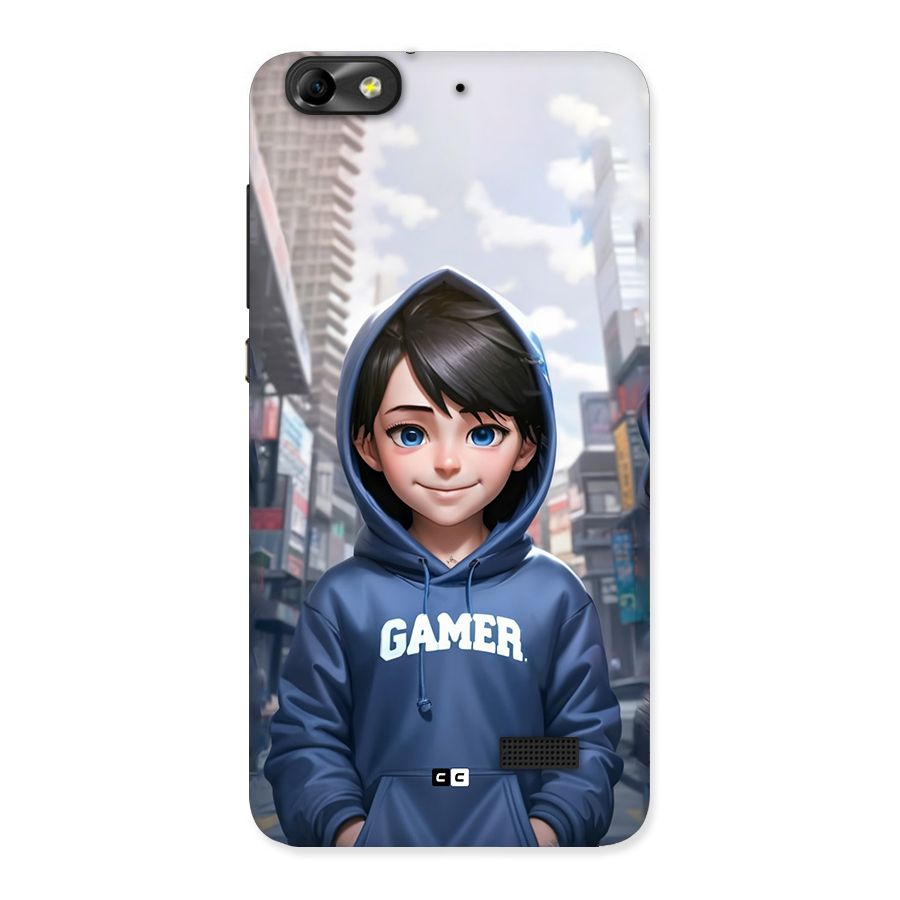 Cute Gamer Back Case for Honor 4C