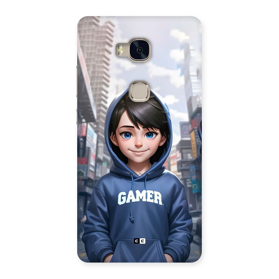 Cute Gamer Back Case for Honor 5X