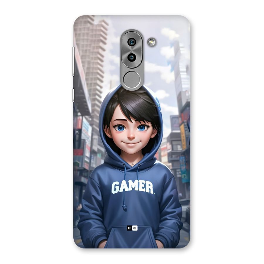 Cute Gamer Back Case for Honor 6X