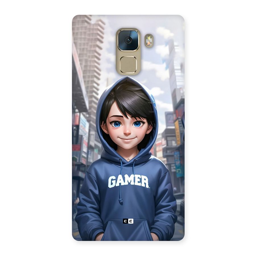 Cute Gamer Back Case for Honor 7