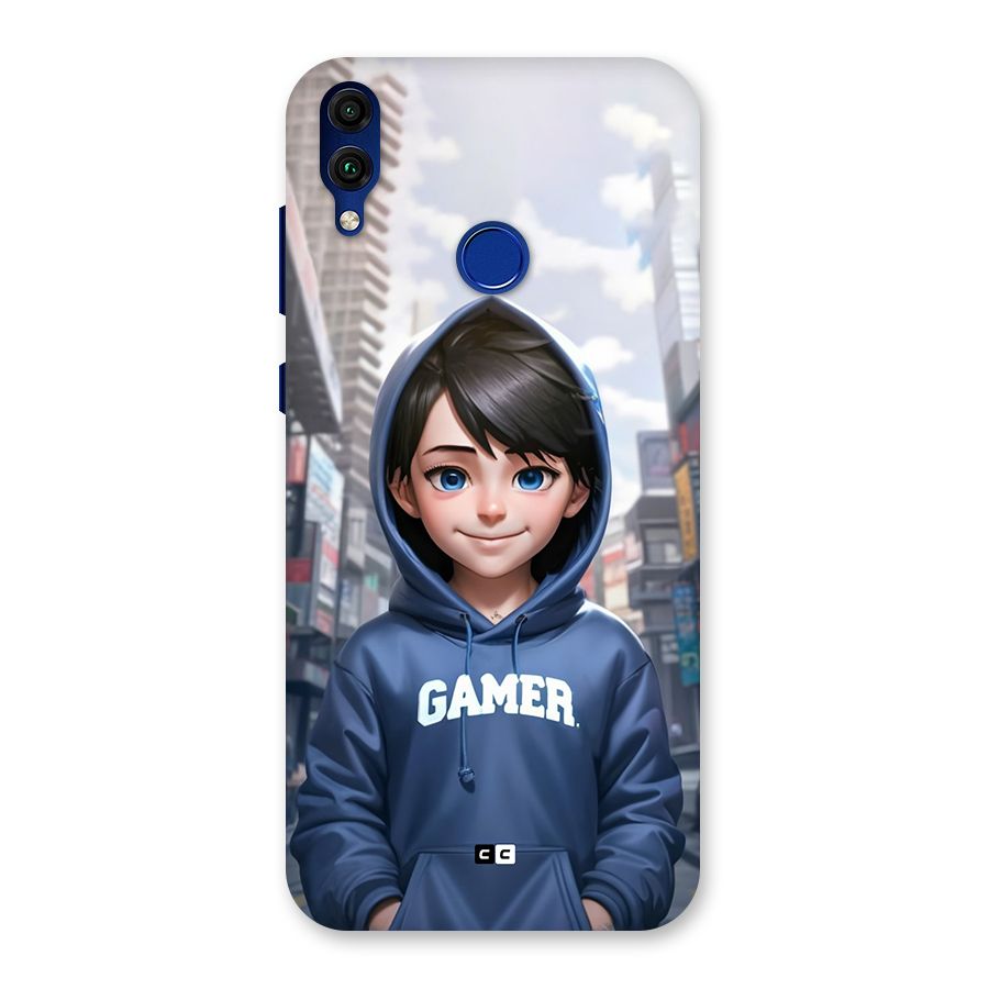 Cute Gamer Back Case for Honor 8C