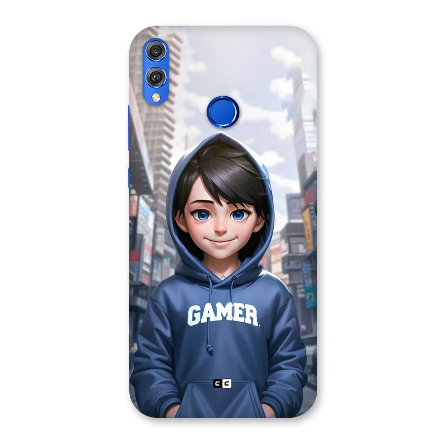 Cute Gamer Back Case for Honor 8X