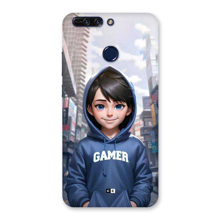 Cute Gamer Back Case for Honor 8 Pro