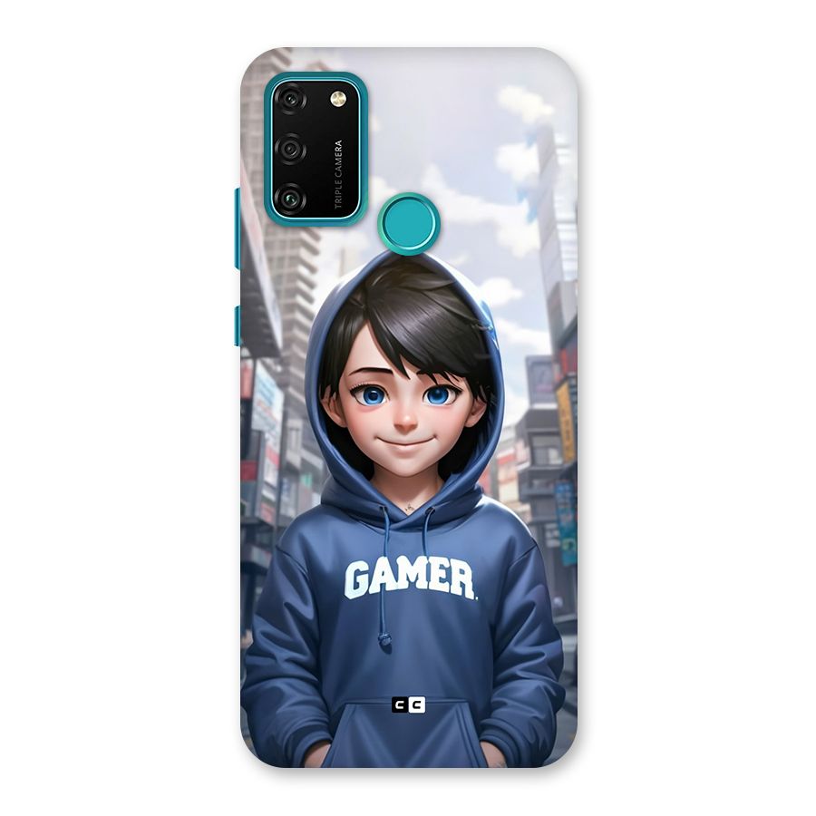 Cute Gamer Back Case for Honor 9A