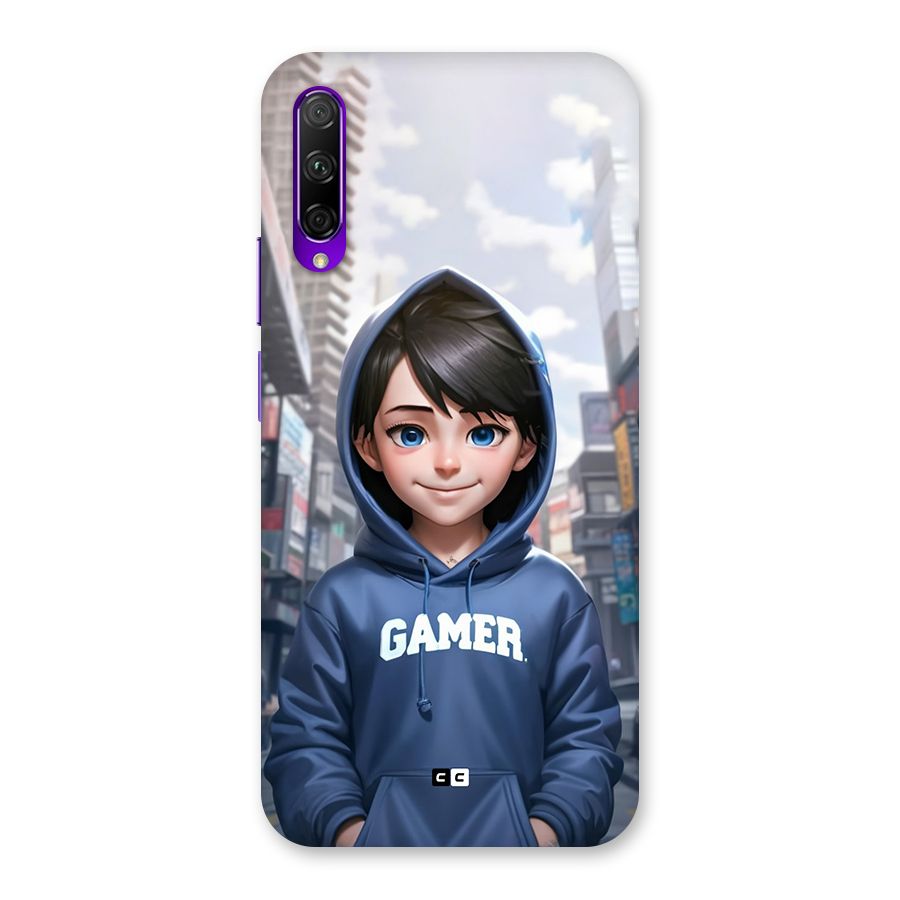 Cute Gamer Back Case for Honor 9X Pro