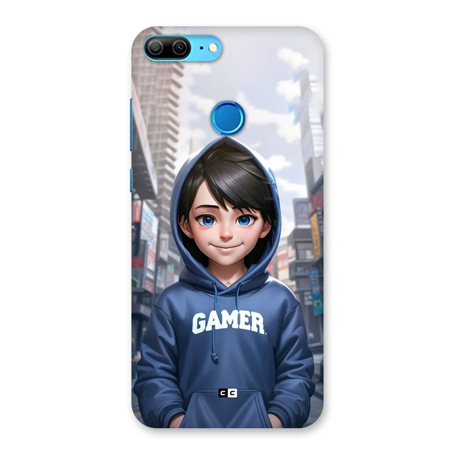 Cute Gamer Back Case for Honor 9 Lite
