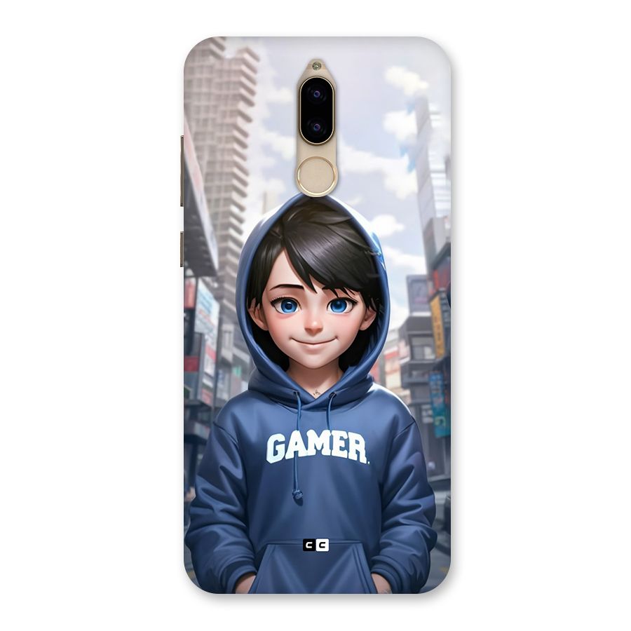 Cute Gamer Back Case for Honor 9i