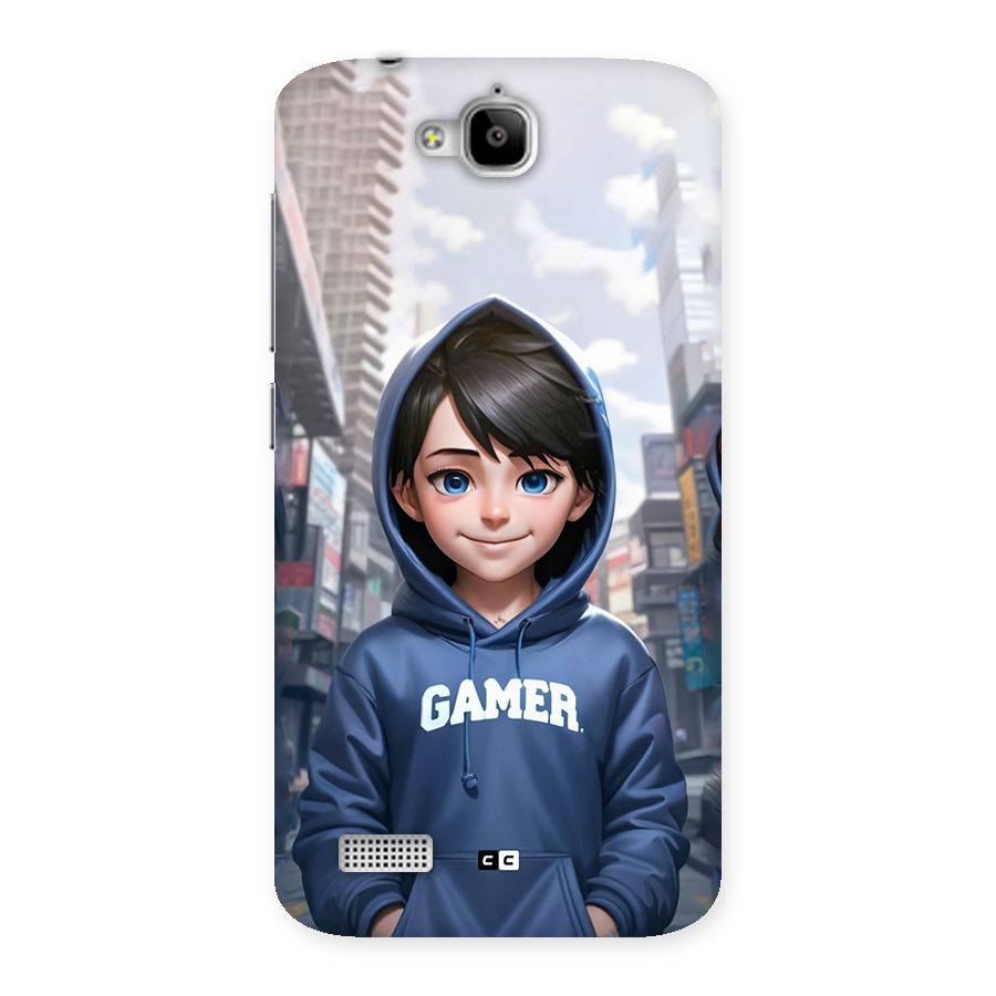 Cute Gamer Back Case for Honor Holly