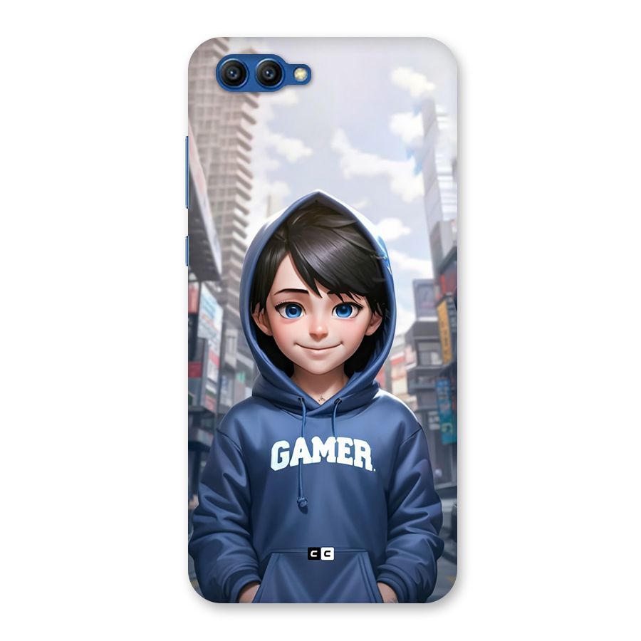 Cute Gamer Back Case for Honor View 10
