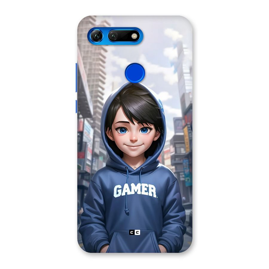 Cute Gamer Back Case for Honor View 20