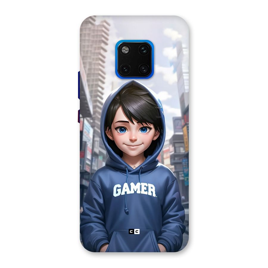 Cute Gamer Back Case for Huawei Mate 20 Pro