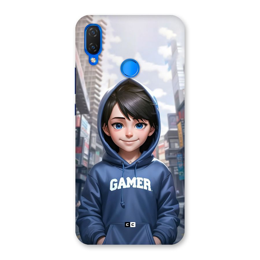 Cute Gamer Back Case for Huawei P Smart Plus
