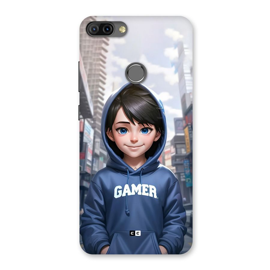 Cute Gamer Back Case for Infinix Hot 6 Pro