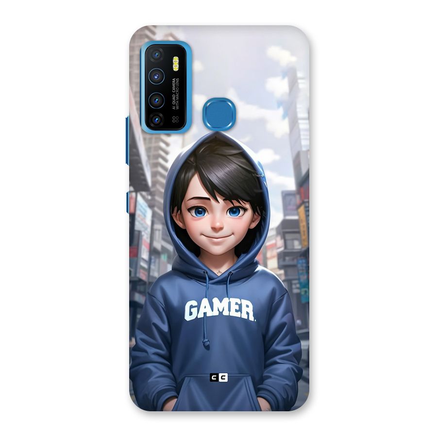 Cute Gamer Back Case for Infinix Hot 9