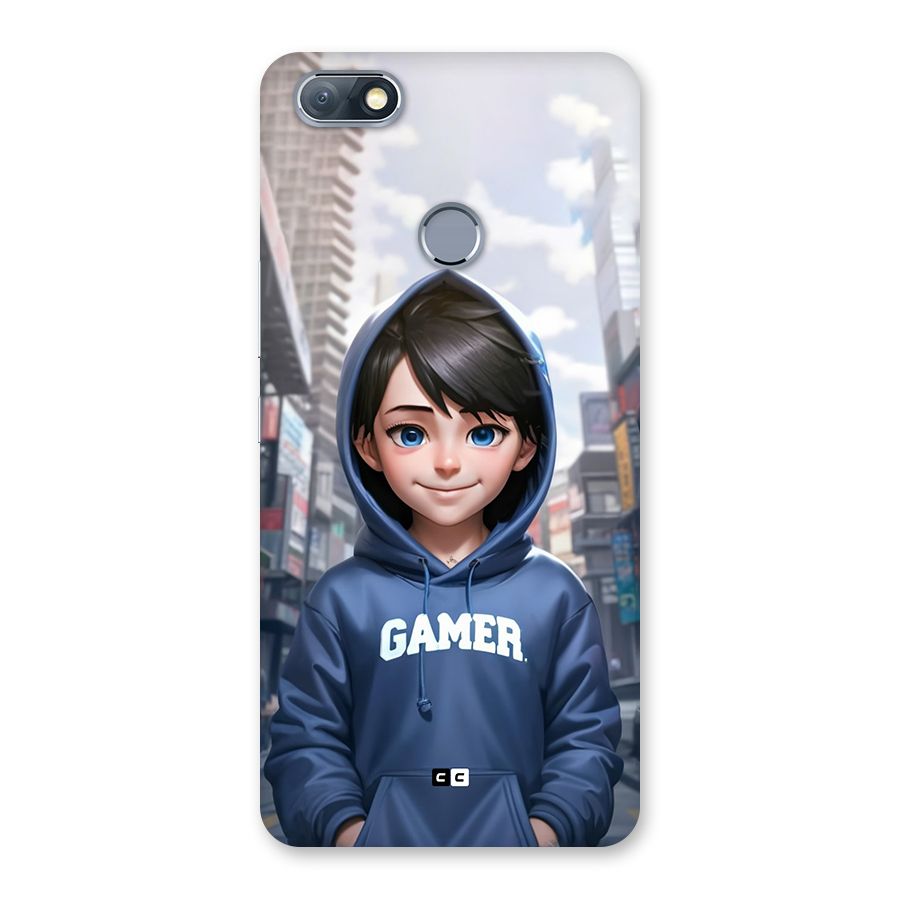 Cute Gamer Back Case for Infinix Note 5