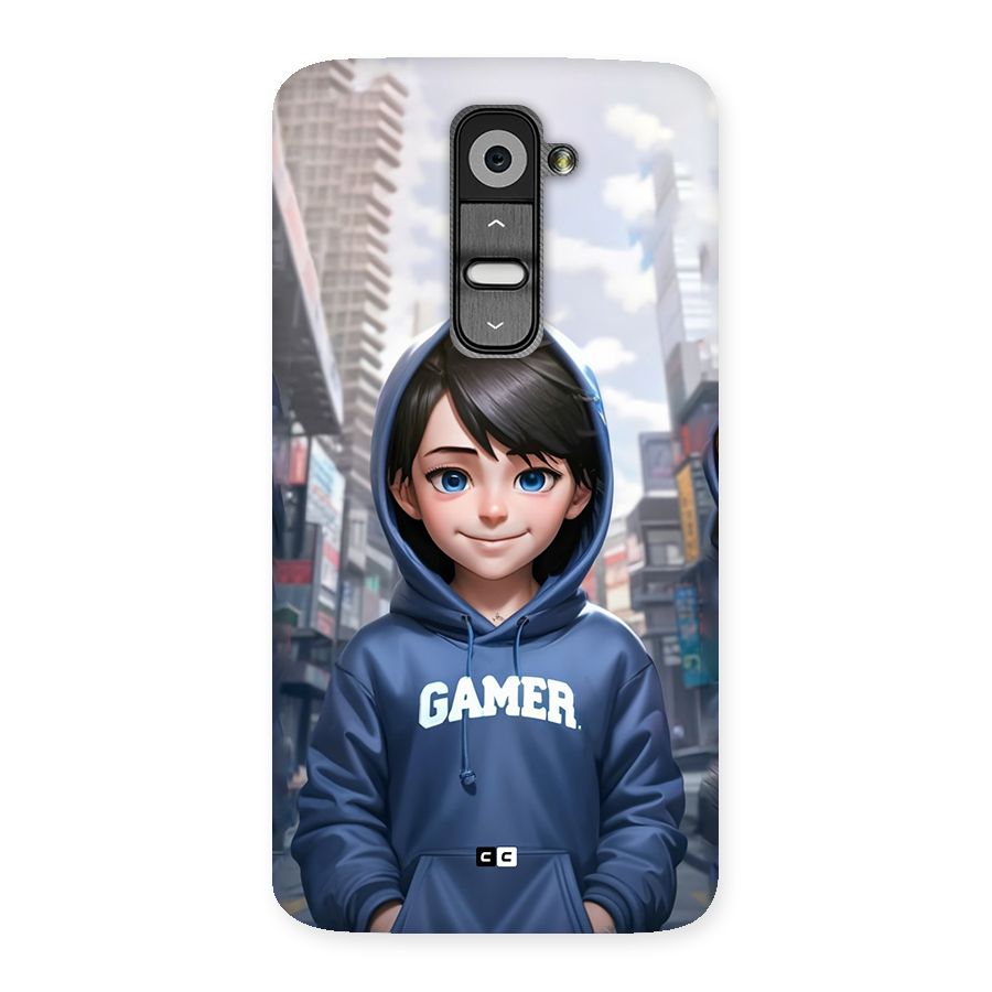 Cute Gamer Back Case for LG G2