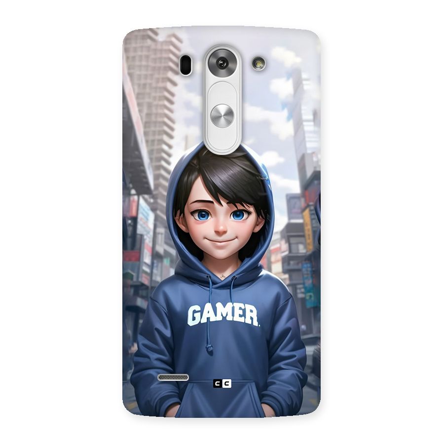 Cute Gamer Back Case for LG G3 Mini