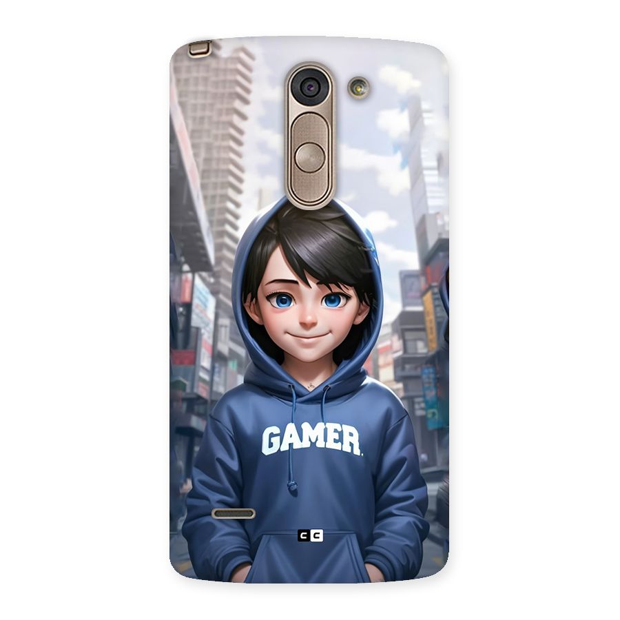 Cute Gamer Back Case for LG G3 Stylus