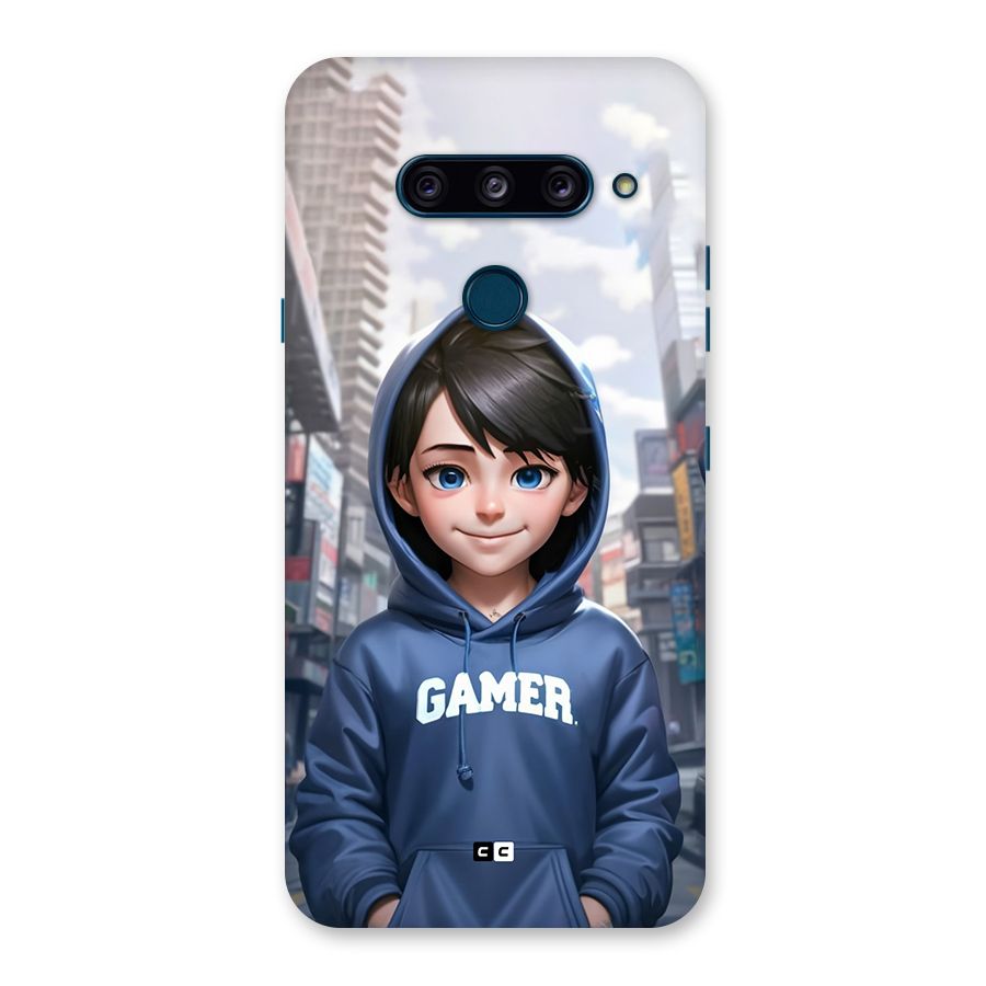 Cute Gamer Back Case for LG  V40 ThinQ
