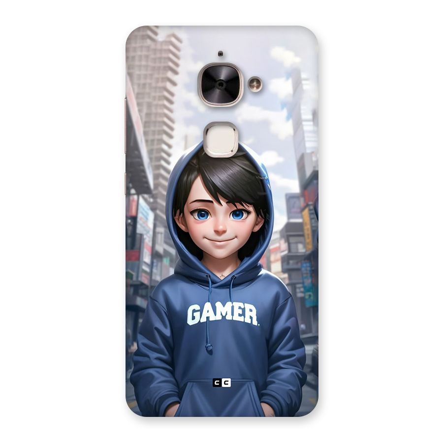 Cute Gamer Back Case for Le 2