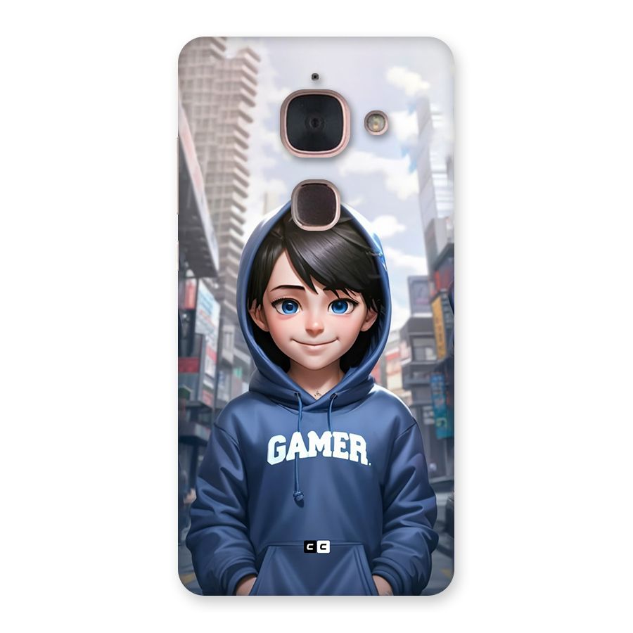 Cute Gamer Back Case for Le Max 2