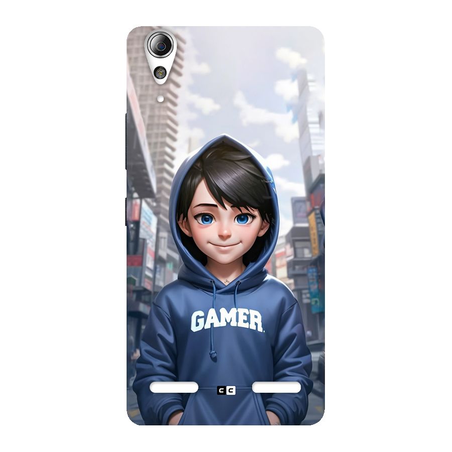 Cute Gamer Back Case for Lenovo A6000 Plus
