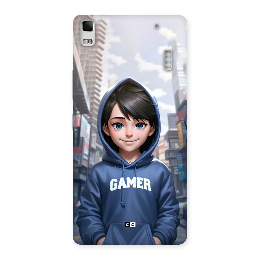 Cute Gamer Back Case for Lenovo K3 Note