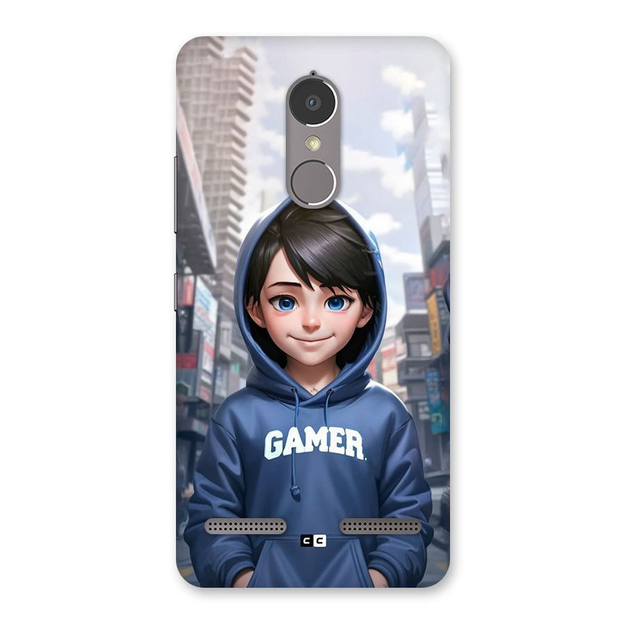 Cute Gamer Back Case for Lenovo K6