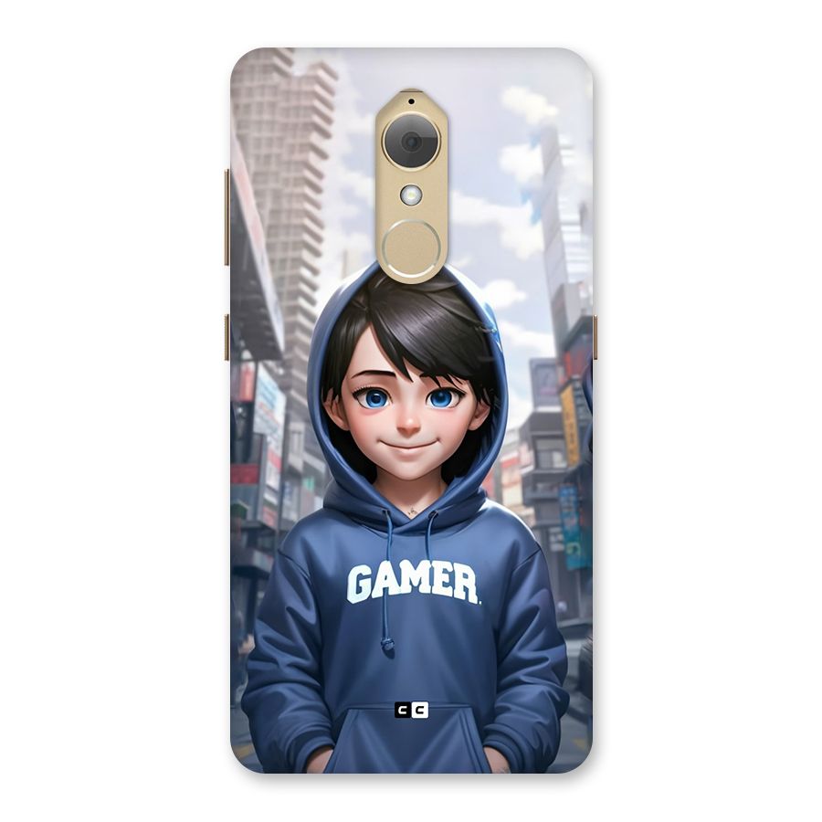 Cute Gamer Back Case for Lenovo K8