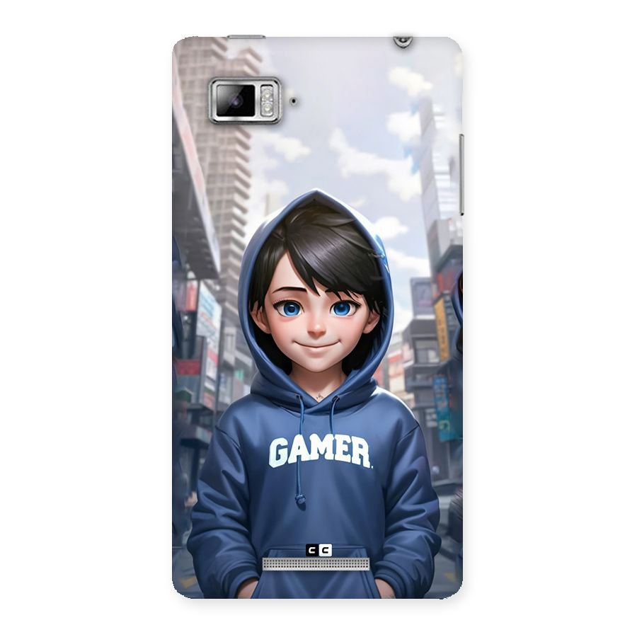 Cute Gamer Back Case for Lenovo Vibe Z K910
