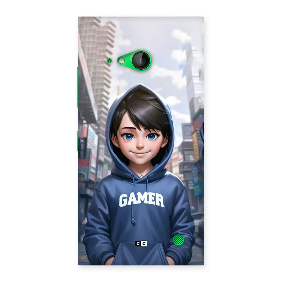 Cute Gamer Back Case for Lumia 730