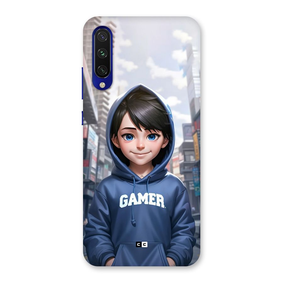 Cute Gamer Back Case for Mi A3