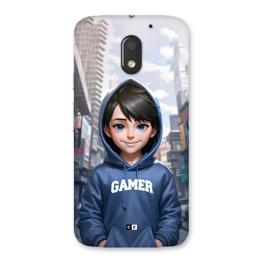 Cute Gamer Back Case for Moto E3 Power