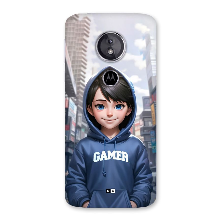 Cute Gamer Back Case for Moto E5