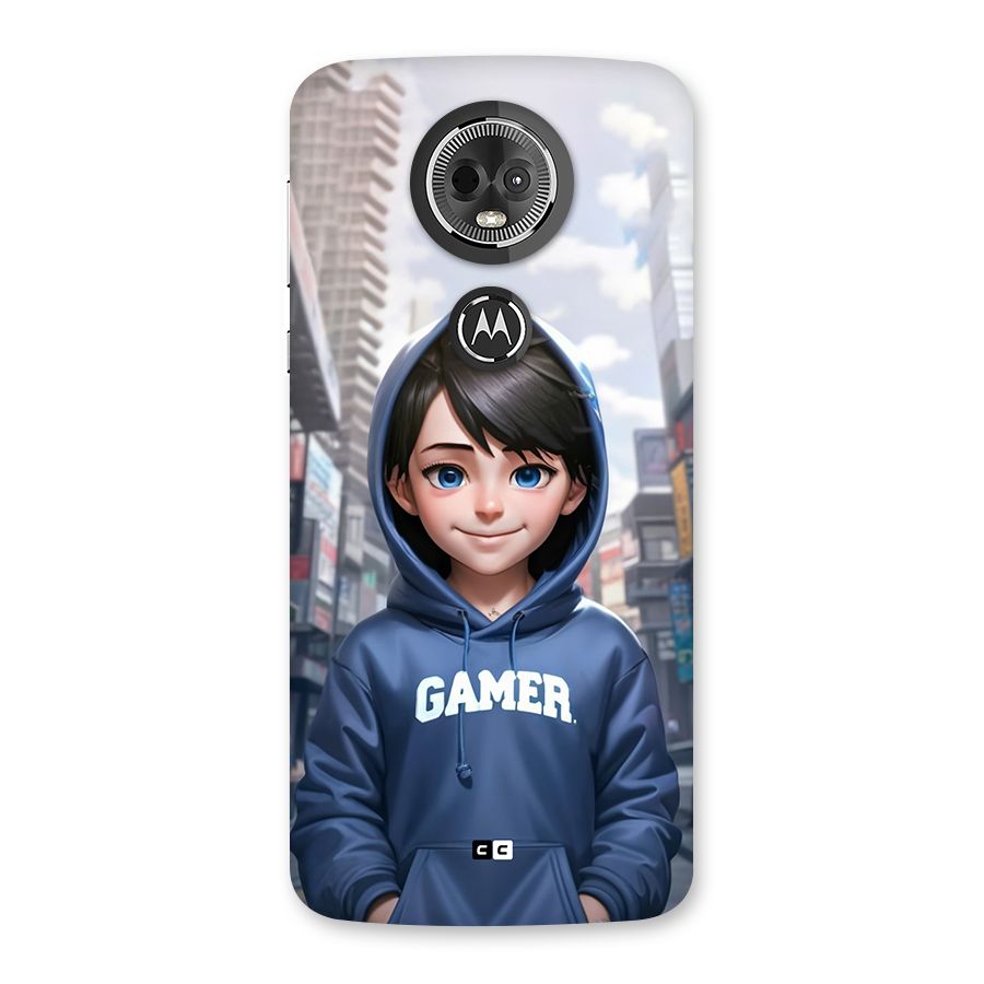 Cute Gamer Back Case for Moto E5 Plus