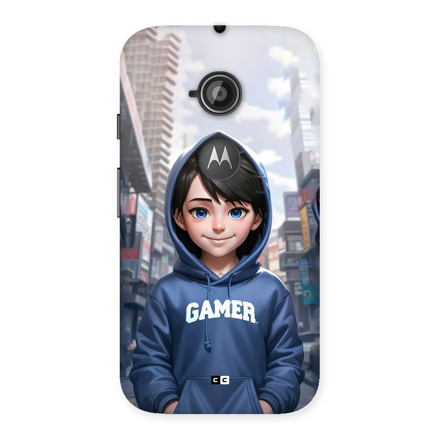 Cute Gamer Back Case for Moto E 2nd Gen