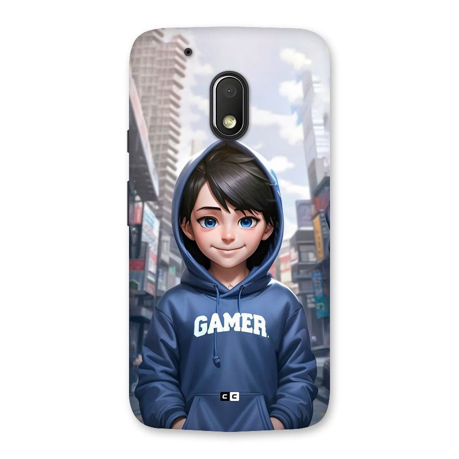 Cute Gamer Back Case for Moto G4 Play