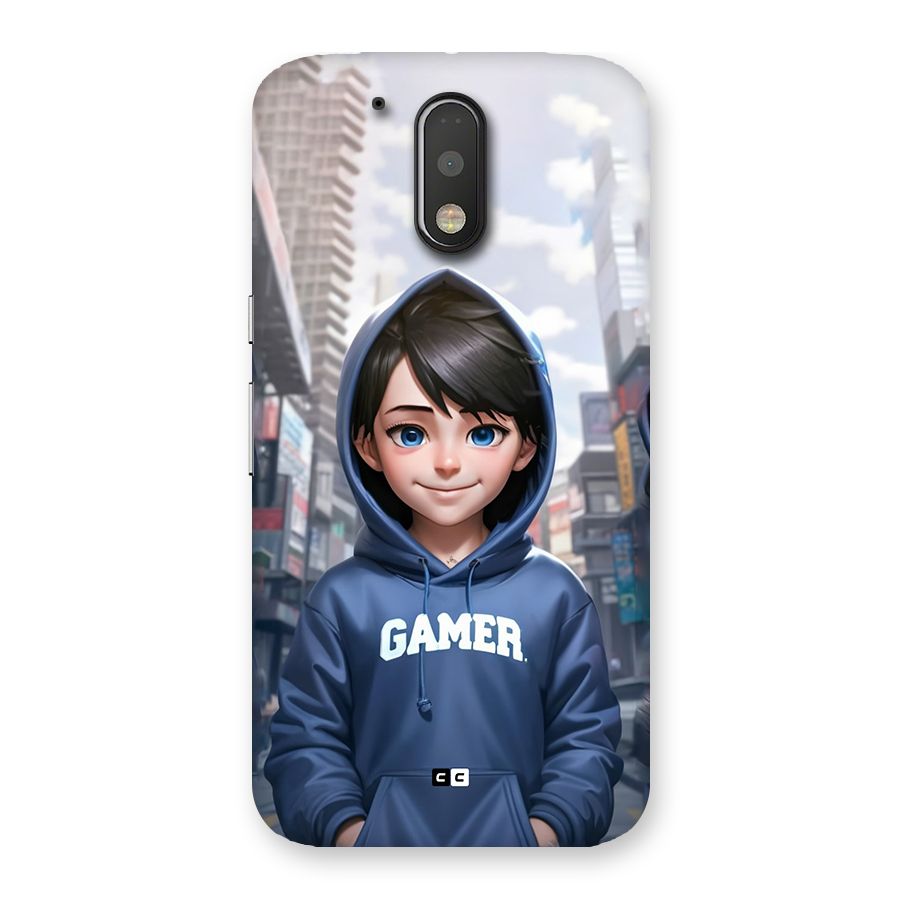 Cute Gamer Back Case for Moto G4 Plus